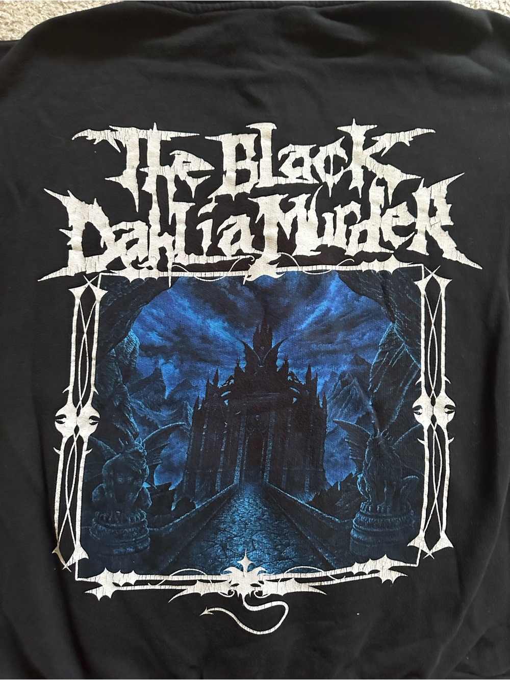 The Black Dahlia Murder - Vintage Zip-Up Hoodie